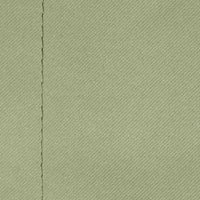 2 Pcs Green Blackout Faux Silk Room Darkening Window/Door/Semi Long Door/Long Door Curtains