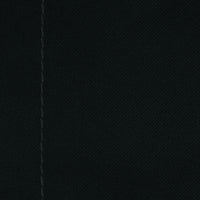 2 Pcs Black Blackout Faux Silk Room Darkening Window/Door/Semi Long Door/Long Door Curtains