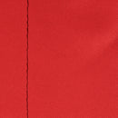 2 Pcs Red Blackout Faux Silk Room Darkening Window/Door/Long Door Curtains