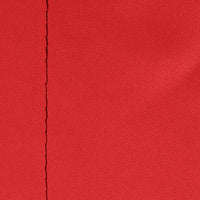 2 Pcs Red Blackout Faux Silk Room Darkening Window/Door/Long Door Curtains