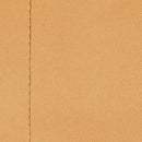 2 Pcs Mustard Blackout Faux Silk Room Darkening Window/Door/Semi Long Door/Long Door Curtains