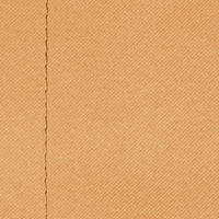 2 Pcs Mustard Blackout Faux Silk Room Darkening Window/Door/Semi Long Door/Long Door Curtains