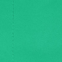 2 Pcs Green Blackout Faux Silk Room Darkening Window/Door/Semi Long Door/Long Door Curtains