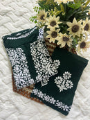 Ghasspatti Rayon 2pc Set
