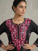Pure Cotton Chikankari Worked Kurta