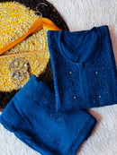 Heavy Rayon Zoya Muqaish Combo