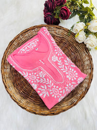 Big Flower Short Top