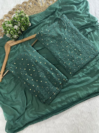 Chanderi Bindi 3pc Soft Sparkle