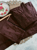 Mul Cotton tone to tone 3pc set