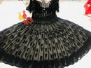56 Kali Anarkali With A line inner - Chikankari official
