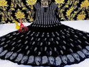 56 Kali Anarkali With A line inner - Chikankari official
