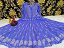 56 Kali Anarkali With A line inner - Chikankari official