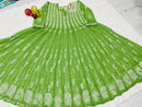 56 Kali Anarkali With A line inner - Chikankari official