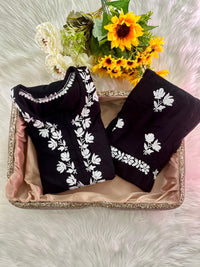 New era of chikankari Threads Set