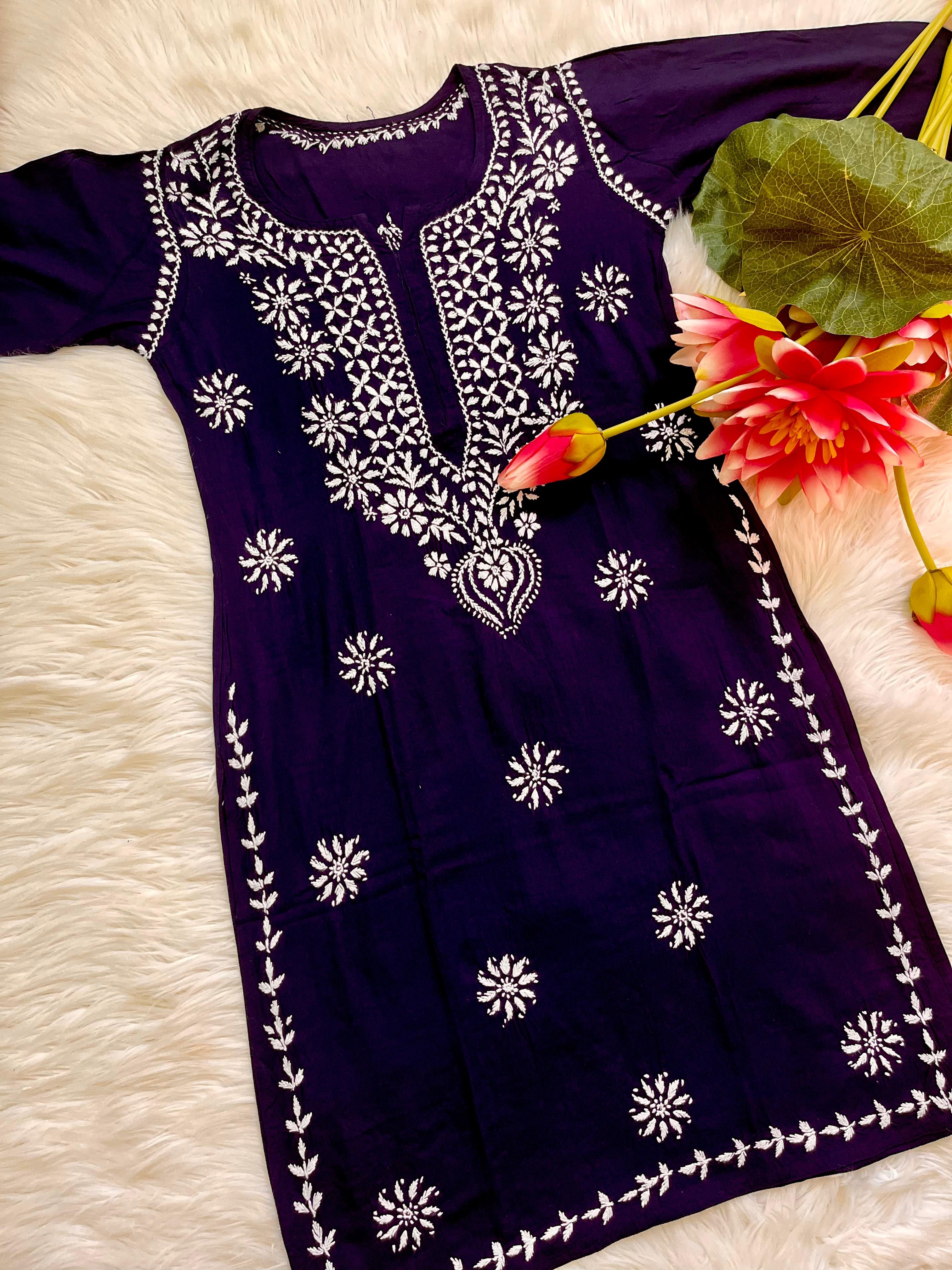 Anaya Rayon 3pc Embroidery Set