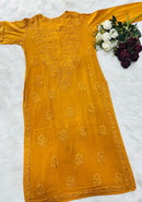 Aayat Heavy Rayon Kurta and Plazzo