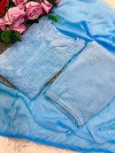 Modal Rayon Inaya 3pc Crafted designer Set