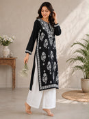 Heavy Modal premium Chikankari Long Kurta