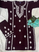 Chikankari x Mother of dragons 2pc Set