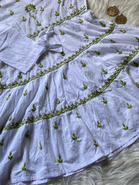 White Base Light weight Mul Mul Top