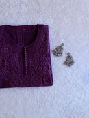 Noor Rich Charm Cobby cotton Pastel’s Kurtis