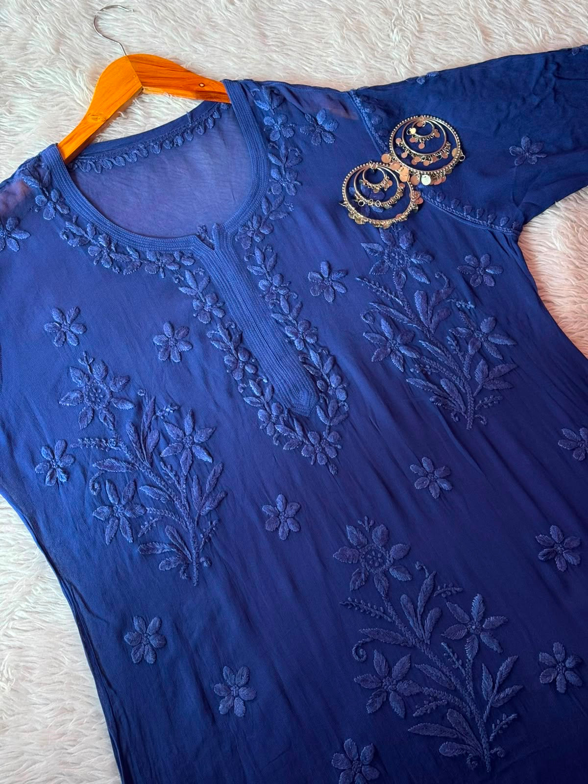 Premium Heavy 3d Viscose Flower Set