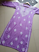 Pastel Shades Soft Comfort Rayon Long Kurta