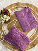 chanderi silk masterpiece CORD set