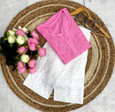 Ghaspatti Tone to tone Gala Daman kurti & Pant