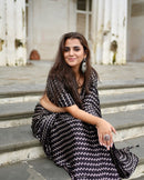 Japan satin Saree 6:30 meter