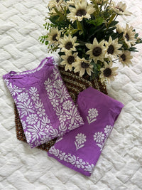 Ghasspatti Rayon 2pc Set