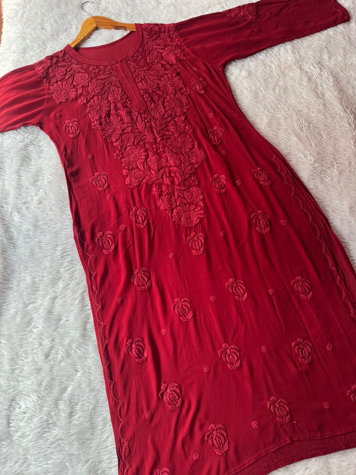 Viscose Premium Handmade Kurta