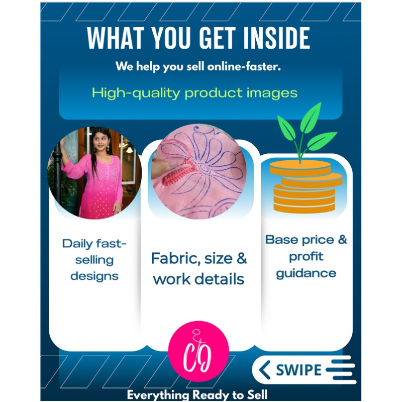 Official Chikankari Reseller Program – Earn From Home