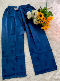 Chanderi 2pc Soft Muqaish work Set