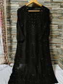 Small Sizes Viscose Muqaish Chikankari