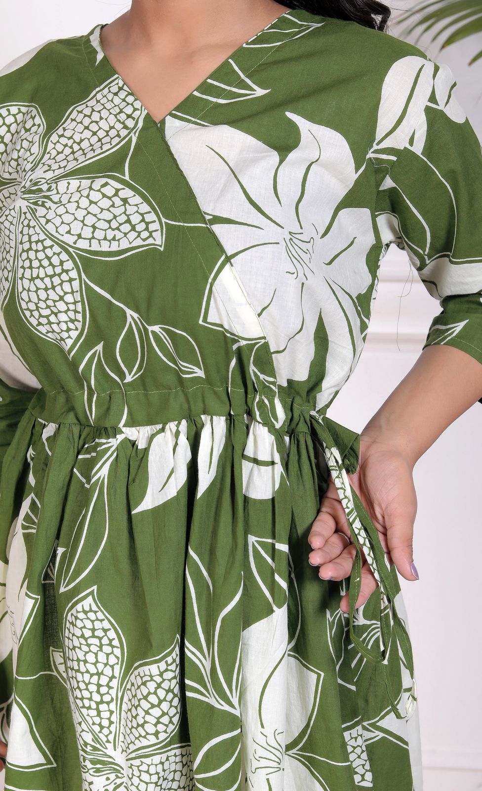 Khatli work Short Top