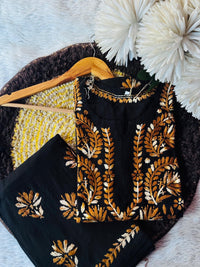 Colour thread Rayon Handwork combo