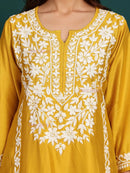Zara Chanderi Festive Elegance Set