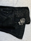 7 Boota Muqaish Viscose Set - Chikankari official