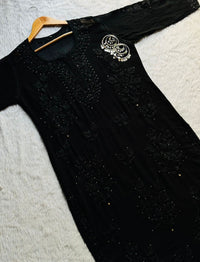 7 Boota Muqaish Viscose Set - Chikankari official