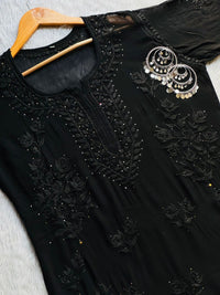7 Boota Muqaish Viscose Set - Chikankari official