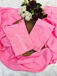 Handwork cotton 3pc set