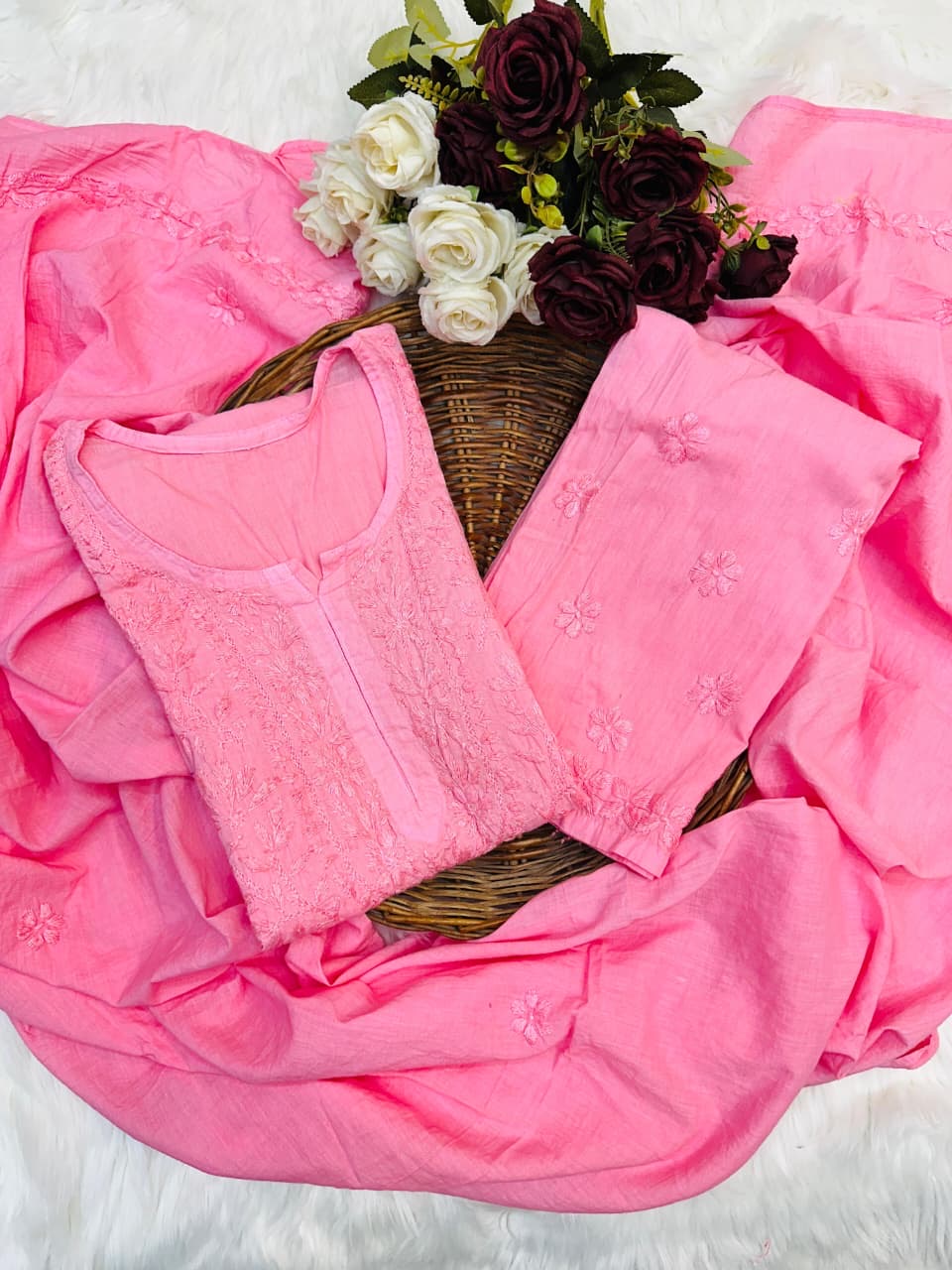 Handwork cotton 3pc set