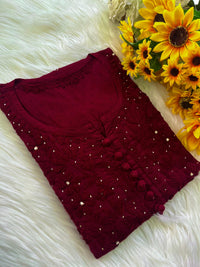 Dobby cotton Muqaish Noor rich Kurta