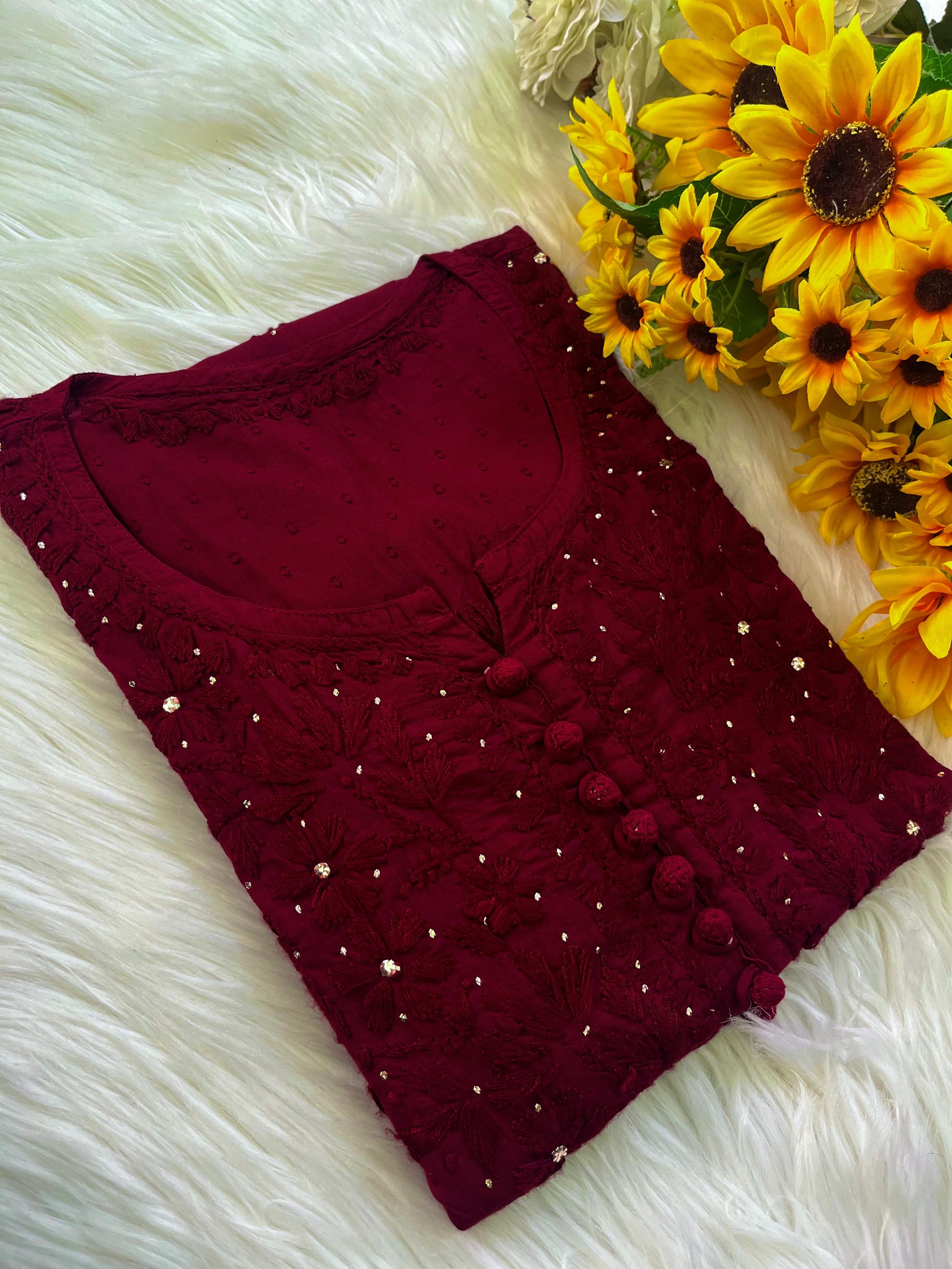 Dobby cotton Muqaish Noor rich Kurta