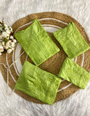 Mother daughter Chikankari soft Pintex chanderi set