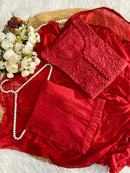 Self printed Co-ord comfort brasso dyed Cotton