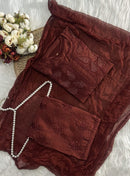 Chanderi Muqaish 3pc Co-ord Set