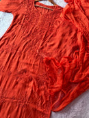 Zoya Maslin Rose 3pc Set tone embroidered