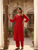 Pure Rayo rangrez Soft fabric 2pc set